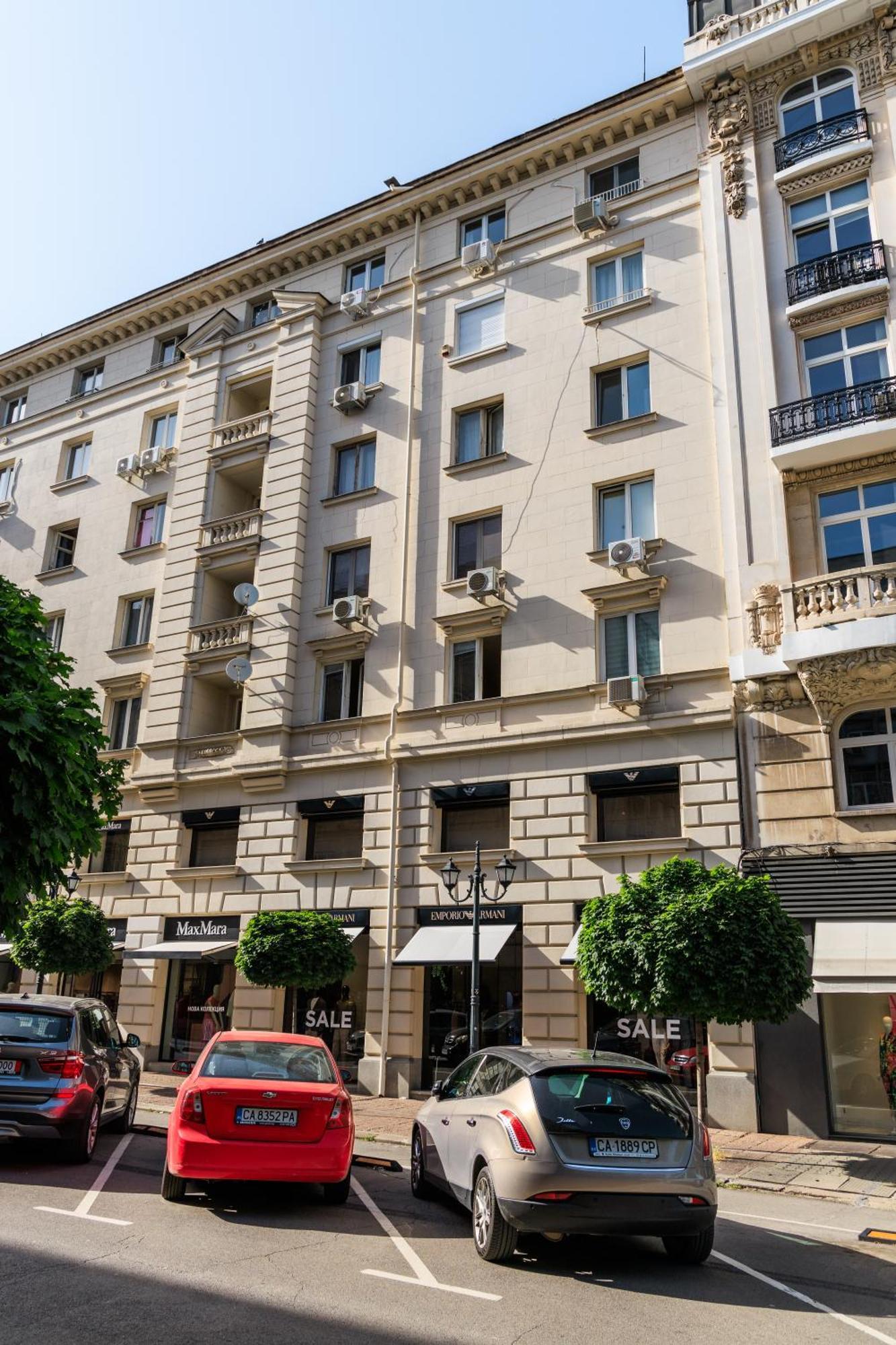 Apartament Presidential Neighbour Retreat Sofia Zewnętrze zdjęcie
