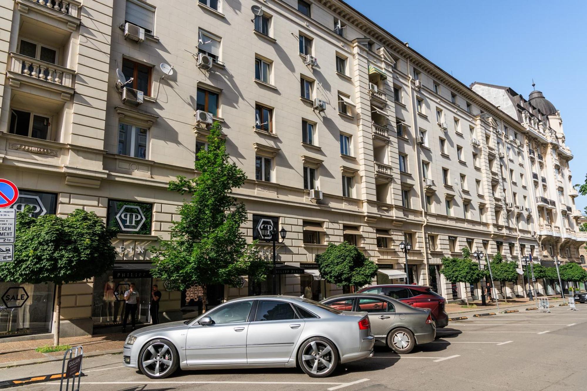 Apartament Presidential Neighbour Retreat Sofia Zewnętrze zdjęcie