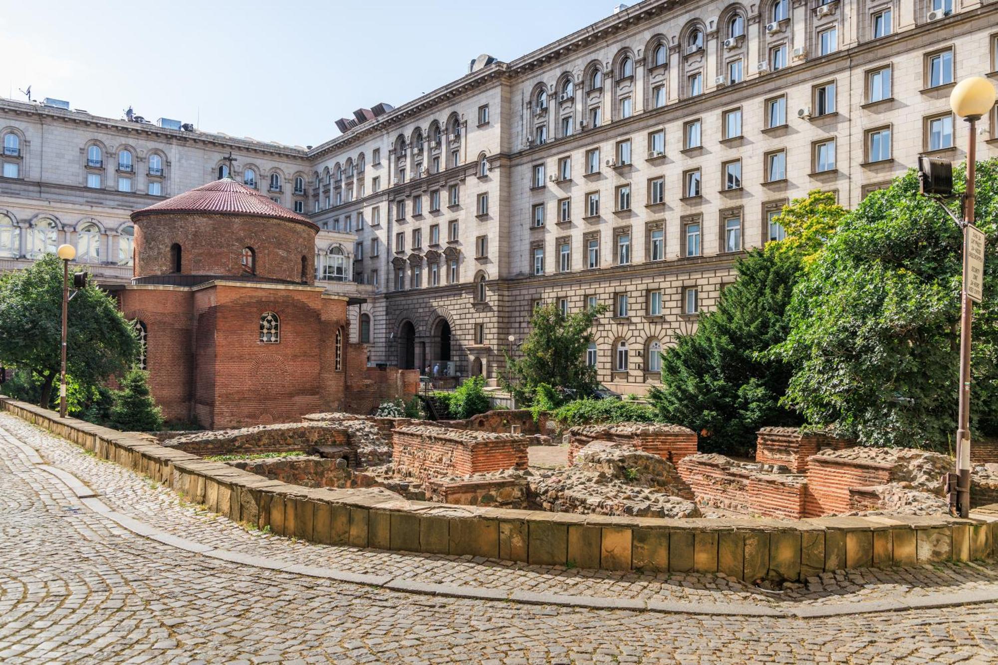 Apartament Presidential Neighbour Retreat Sofia Zewnętrze zdjęcie